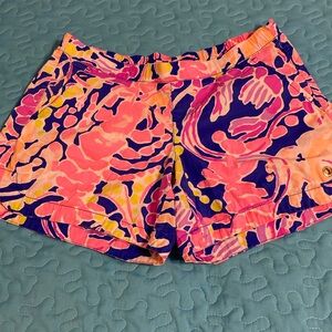 ✨Lilly Pulitzer shorts🏖️